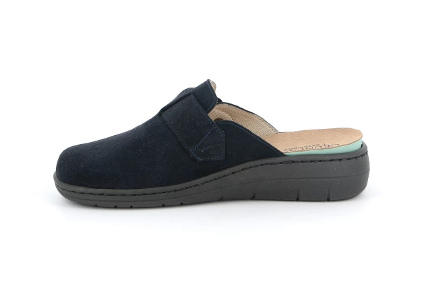 Ciabatta calzata larga | DASA CE0869 - NAVY | Grünland