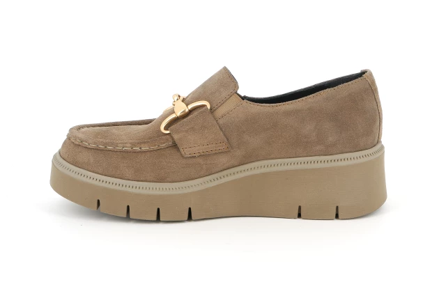 Slip on mit Horsebit-Motiv | CRUX SC4138 - TORTORA | Grünland