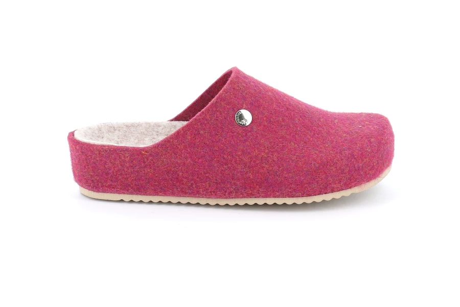 Punta chiuso con zeppa | LIRA CB2584 - MAGENTA-MARMO | Grünland