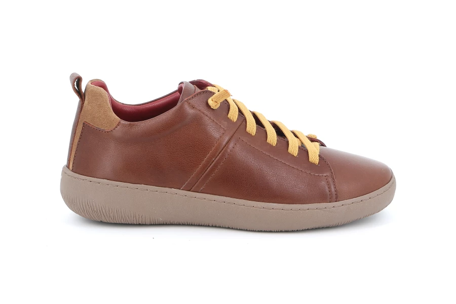 Sneaker urban con lacci elastici | IMOD SC5609 - MARRONE-TAUPE | Grünland