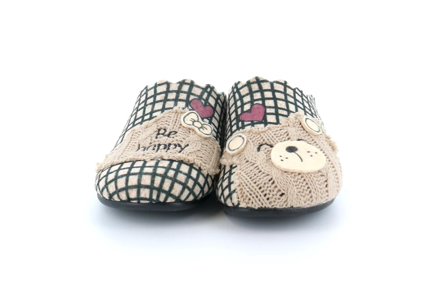 Ciabatta fantasia | ALIN CI2555 - BEIGE | Grünland