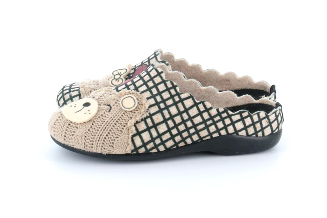 Ciabatta fantasia | ALIN CI2555 - BEIGE | Grünland
