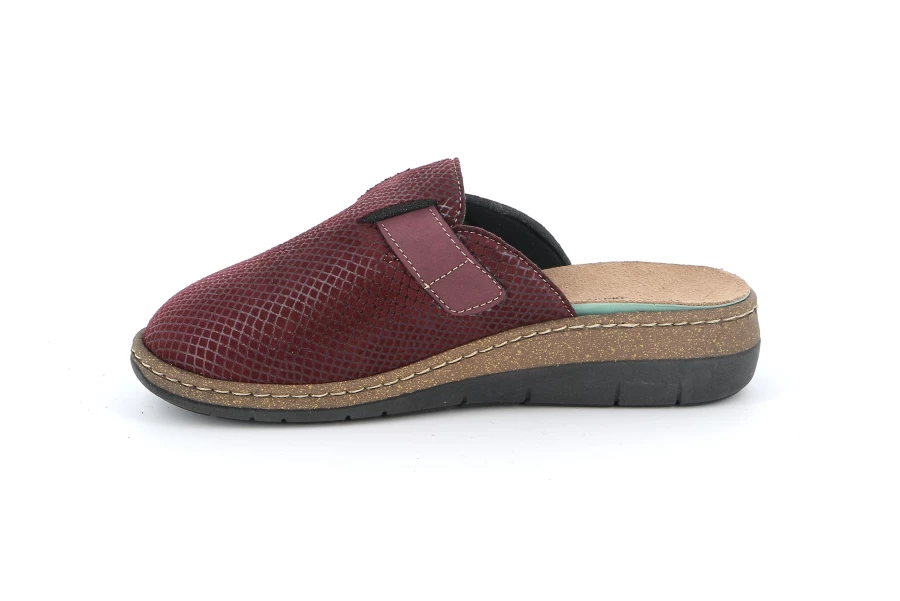 Ciabatta donna estraibile | DASA CE0866 - BORDO' | Grünland