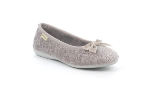 Pantofola con fiocco | TAXI PA1156 - grigio