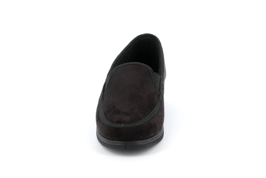 PANTOF.  DONNA SINT. PA1149 - NERO | Grünland