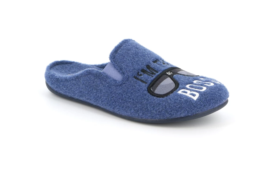 Ciabatta uomo spiritosa | LECY CI2573 - JEANS | Grünland