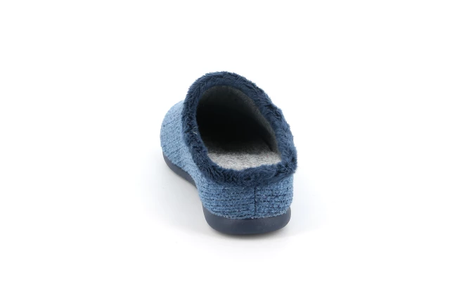 Ciabatta in maglia | IRRA CI3170 - JEANS | Grünland