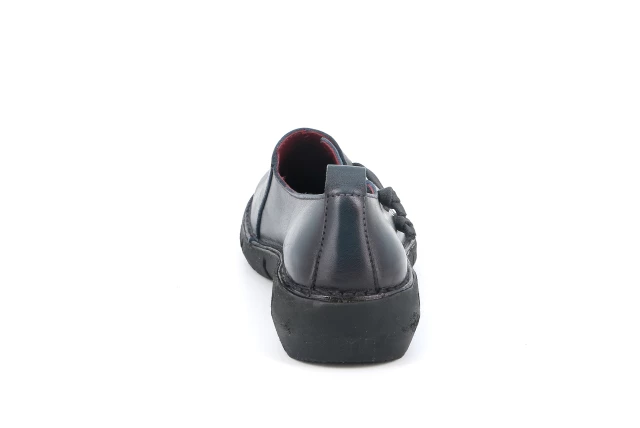 Slip on in pelle | KART SC2887 - BLU | Grünland