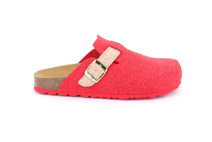 Winterpantoffel aus Kork CB0683 - CILIEGIA-PESCA | Grünland