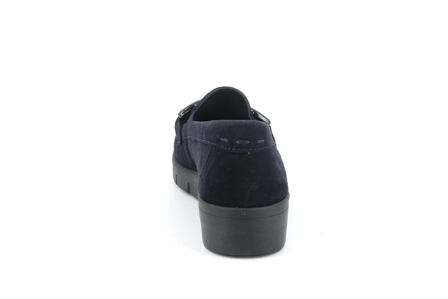 Slip on in camoscio | TAFA SC5584 - BLU | Grünland