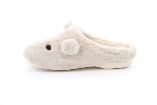 ALIN | Plush slipper CI2479 - PANNA | Grünland