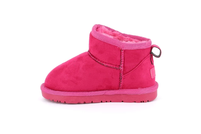 Polacco in eco pelliccia | CROM PO2100 - FUXIA | Grünland Junior