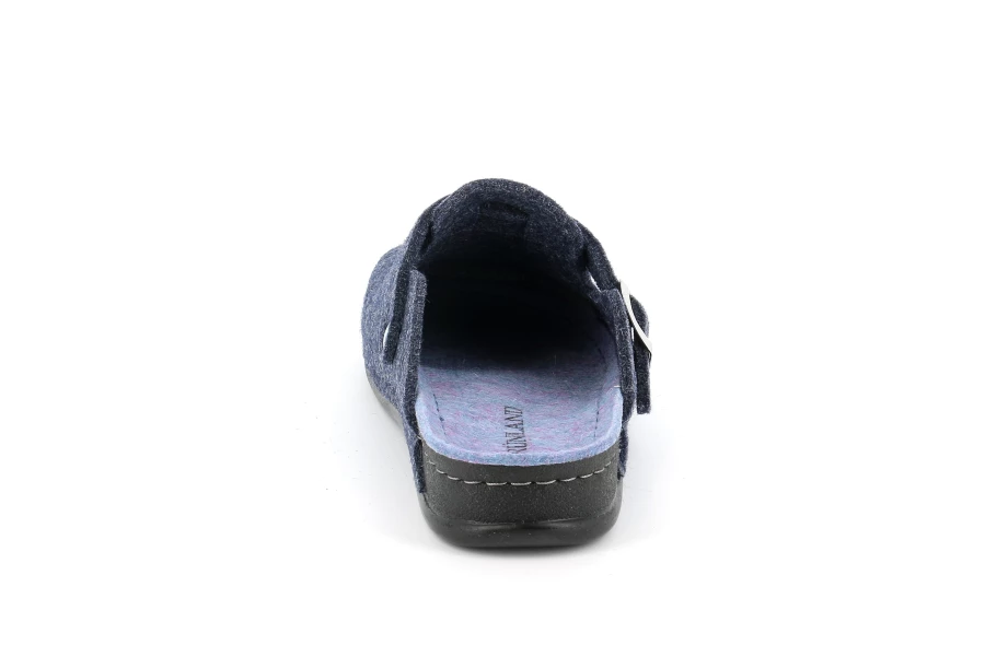 Winterslipper aus Filz CI0795 - BLU-CERULEO | Grünland