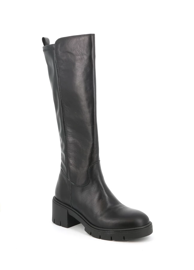 Stivale con tacco leggero | ZAME ST0371 - NERO | Grünland