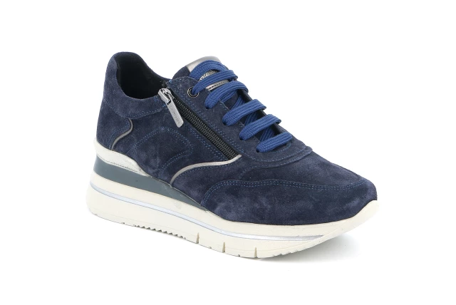 Sneaker aus Wildleder | SHAF SC4147 - blau