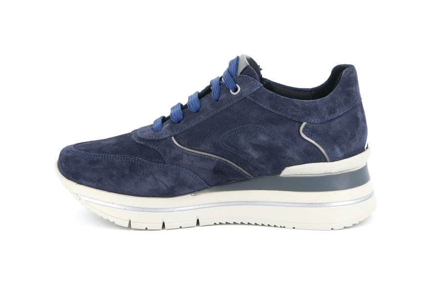 Sneaker in camoscio | SHAF SC4147 - BLU | Grünland