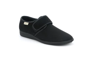 Pantofola Relax da uomo | EZIO PA0177 - nero