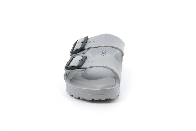 Ciabatta in EVA da donna | DATO CI2612 - ARGENTO | Grünland