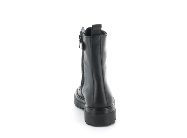 Polacco stringato con zip | Junior PO2060 - NERO | Grünland Junior