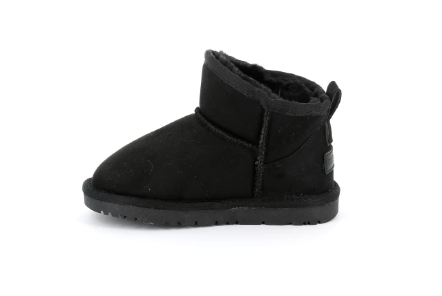 Polacco in eco pelliccia | CROM PO2100 - NERO | Grünland Junior