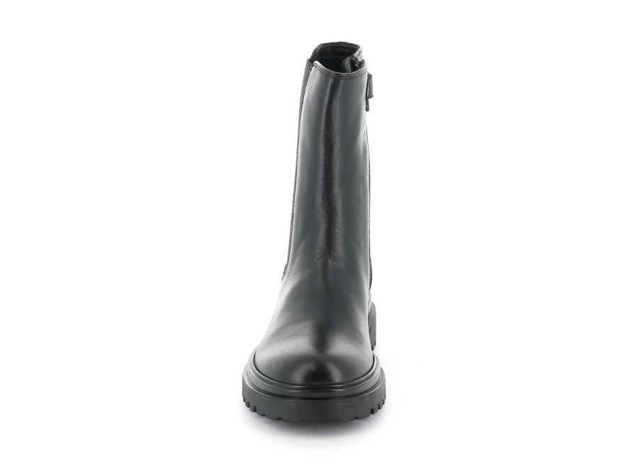 High ankle boot for little girl | COPP PO2061 - Black | Grünland Junior