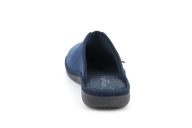 Ciabatta uomo home | ENEA CI1805 - BLU | Grünland