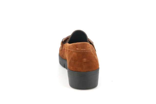Slip on in camoscio | TAFA SC5584 - CUOIO | Grünland