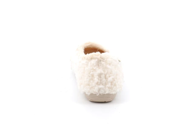 Pantofola peluche | TAXI PA1159 - PANNA | Grünland