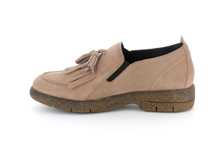 Slip on con nappine | RUBE SC2895 - TAUPE | Grünland