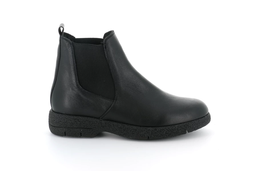 Polacco in pelle | RUBE PO2120 - NERO | Grünland