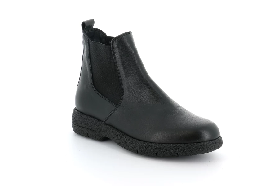 Polacco in pelle | RUBE PO2120 - NERO | Grünland