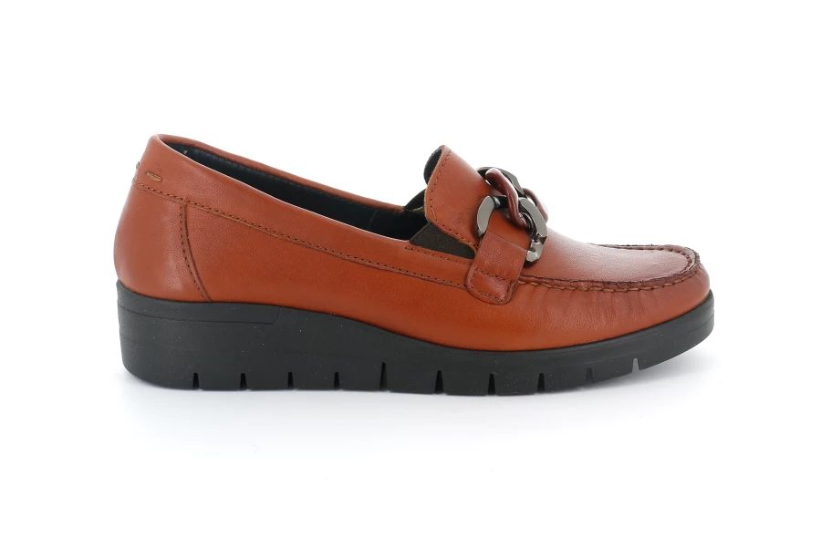 Slip on comfort con catena | TAFA SC4150 - CUOIO | Grünland