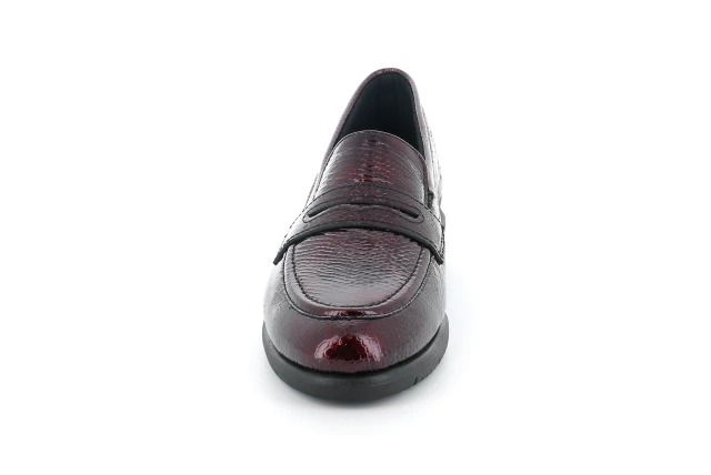 Mocassino comfort in vernice | RYSA SC5470 - BORDO' | Grünland