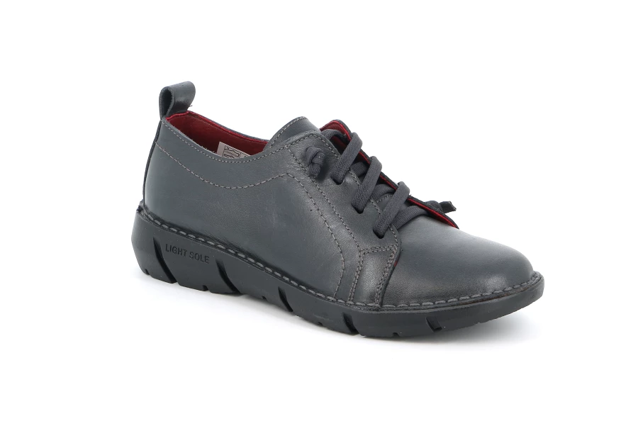 Sneaker con lacci elastici | KART SC2885 - BLU | Grünland